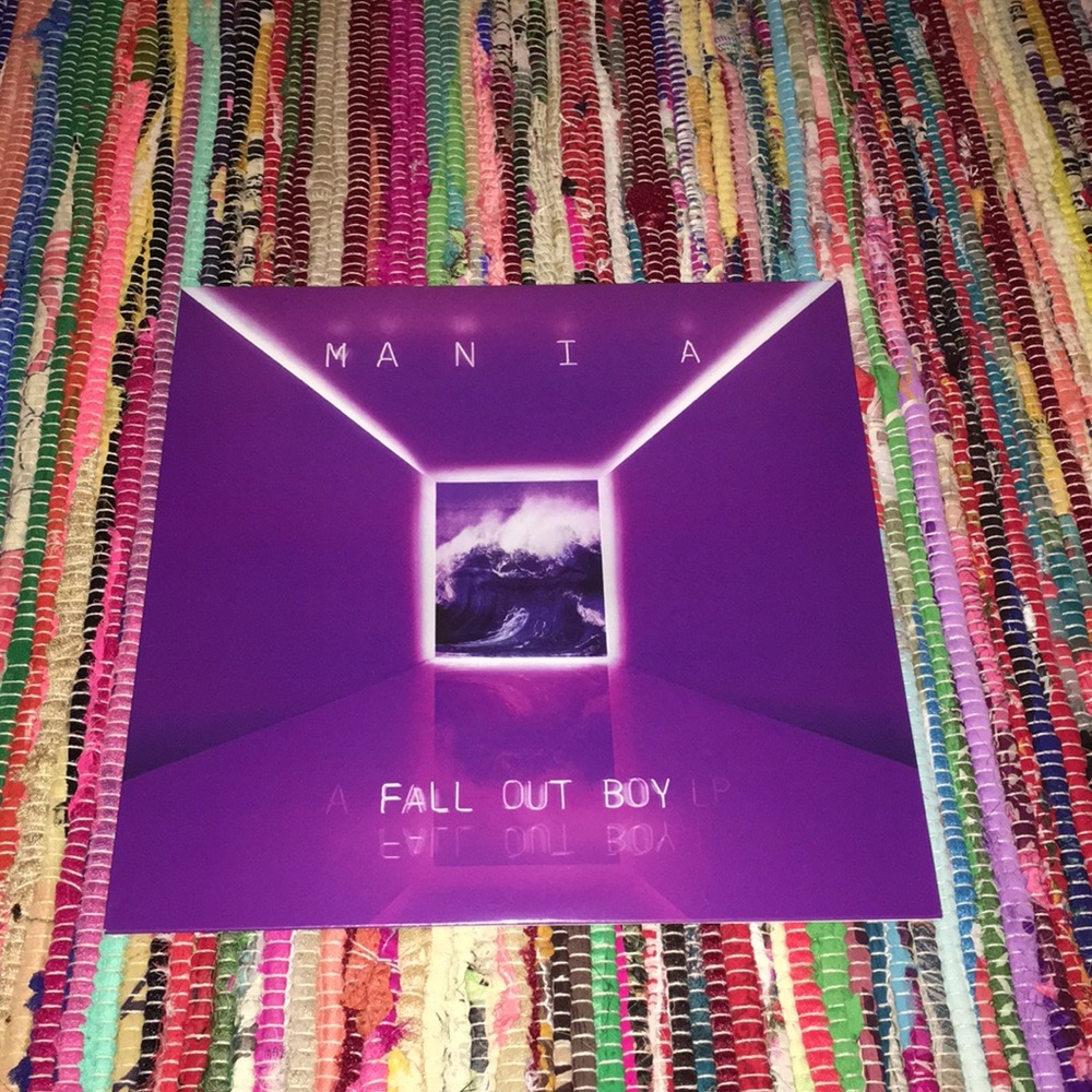 Fall Out Bou MANIA Vinyl Record